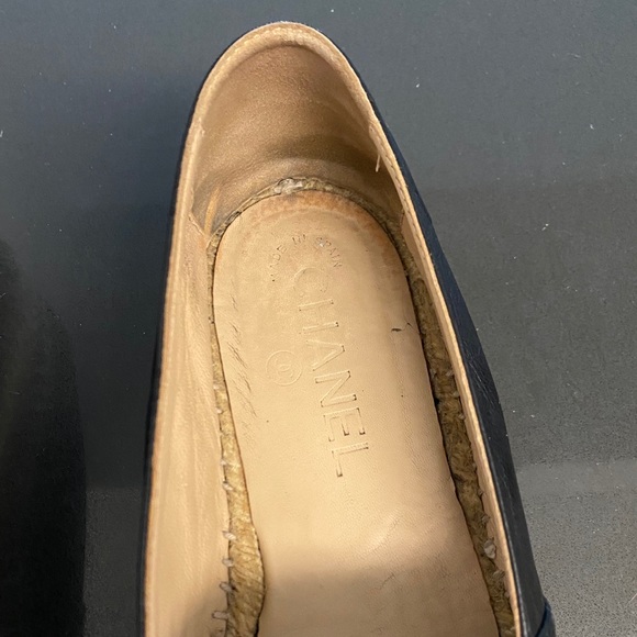 Chanel Lambskin Espadrilles - Picture 5 of 16